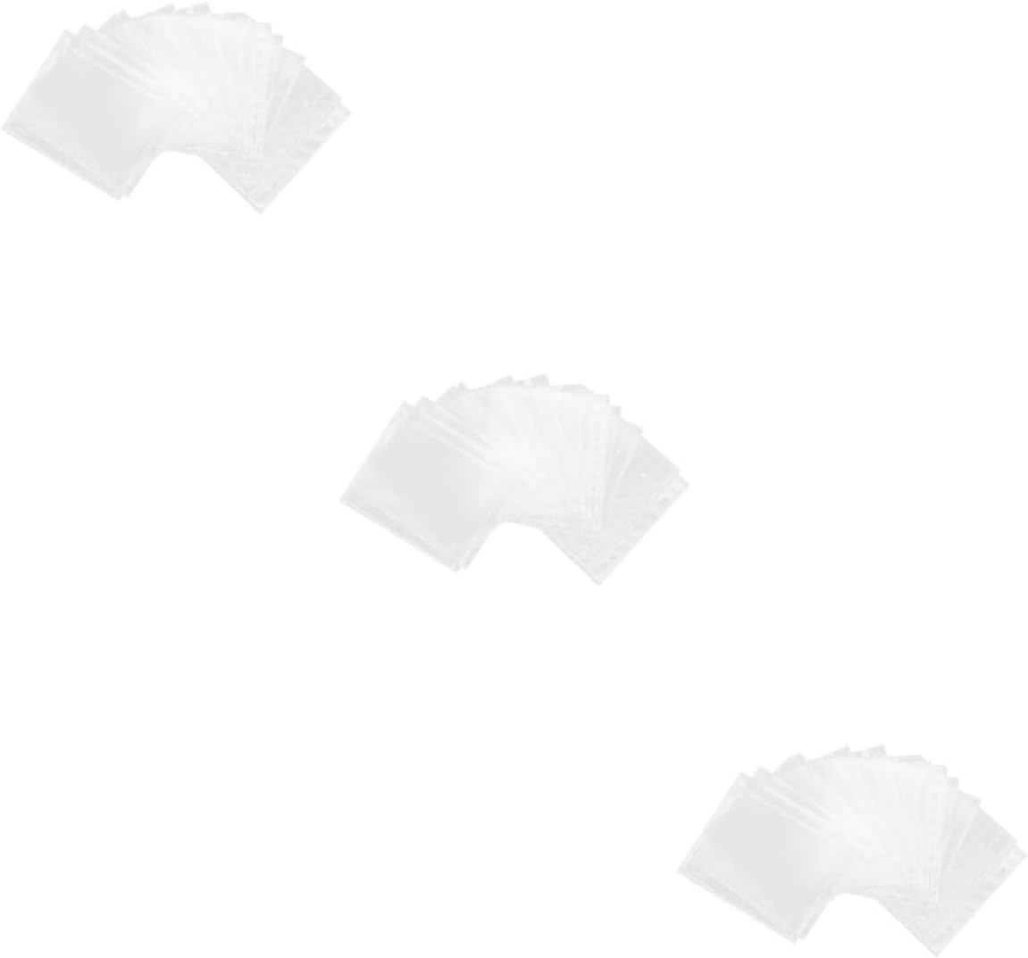 LIOOBO 20 Pack Photo Sleeve Protectors for Albums - Refillable Clear Pages for Postcards - Recipes & Keepsakes Premium Quality Inserts for Weddings Birthdays & Graduations