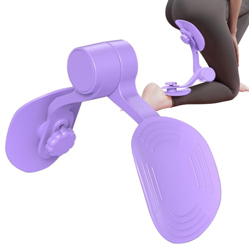 Entrenador de caderas, pelvis y glúteos, dispositivo de entrenamiento interno para muslos y caderas, entrenador de muslos, entrenamiento de fuerza, máquinas de piernas, eficaz para hombres y mujeres