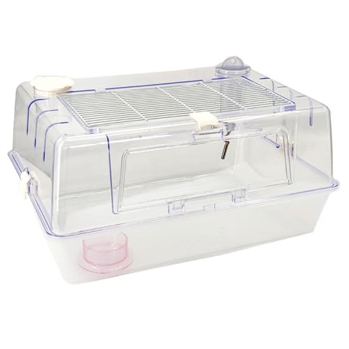 ハリネズミ用ケージセット Amazon | Gifty ハリネズミ ケージ 大きめ 小動物 フェレット
