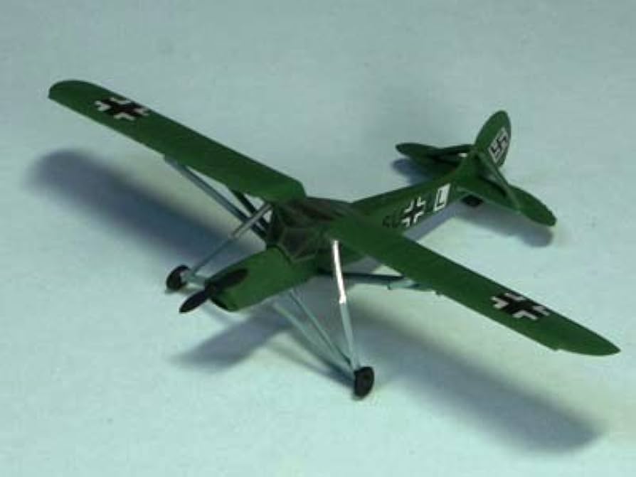 1/144 ワールドタンクミュージアム Series03 シークレットアイテム シュトルヒ SU+LL ムッソリーニ救出作戦時 塗装済完成品 Amazon.co.jp: 1/144 ワールドタンクミュージアム Series 03