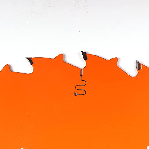 Fisunny, 7 1/4 Inch 24T, Thin Kerf 1.6Mm, Arbor 5/8 Inch, Circular Saw Blade For Wood #TOP1