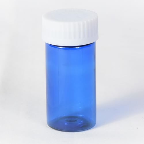 Five Star Supplies Prefer Plastic Pill Bottles - Air-Tight Child Resistant Caps - Pill Container...