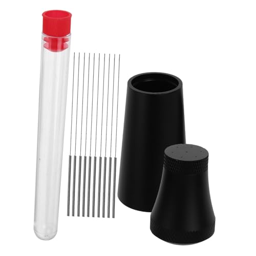 SOLUSTRE Espresso Distributor Stirrer Stand Stainless Steel Needle for Uniform Powder Mixing