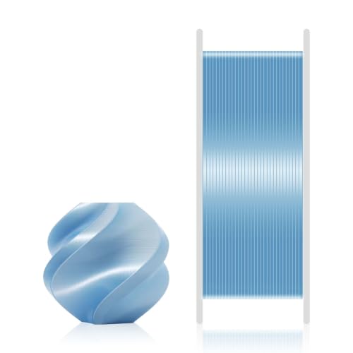 Bamboo Original PLA Silk+ Filament Glossy Silk Texture, Shining, Stronger Interlayer Bonding for Bambu Lab A1/A1 MINI/X1