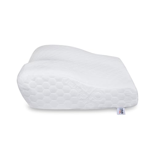 Travesseiro Nasa Ortopédico Cervical Anatômico Ajuste Ideal Ergo Perfect Fit Nap Home Pro