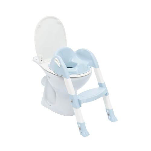 THERMOBABY Reducteur de wc kiddyloo - Fleur bleue