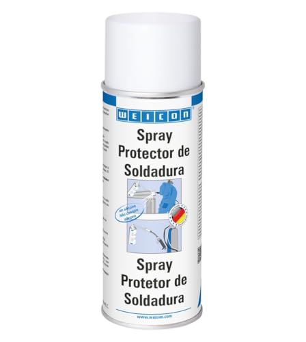 WEICON Spray Protector de la Soldadura | 400 ml | Certificado SLV sin silicona | Transparente