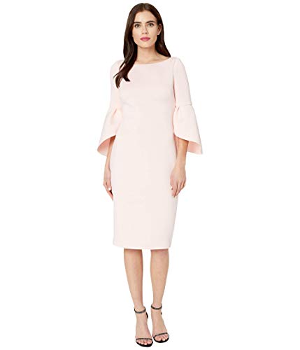 Badgley Mischka Tulip Sleeve Cocktail Rosette 4