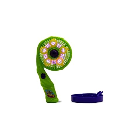 Gazillion Premium Light Show Bubble Wand I Blows multiple bubbles with 10 LIGHT UP EFFECTS I Perfect for outdoor parties day or night I Includes non toxic 4oz bubble solution I For Kids aged 3+ Cover