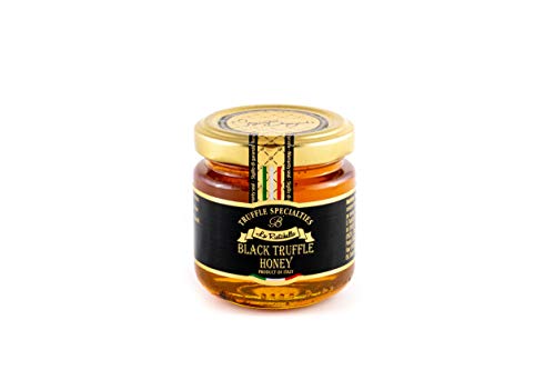 Set de miel con trufa negra y blanca 140g cada uno miniatura 2