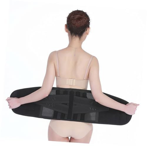 Faja deportiva cinturón lumbar auto-calentable XXL negra miniatura 3