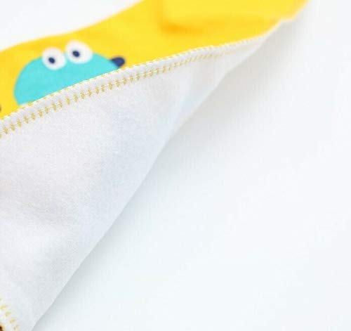 Kawaii Baby Bandana Scarf Burp Cloth for Teething Drooling and Feeding Baby Bib Gift Set, Raindrops, 8-Pack