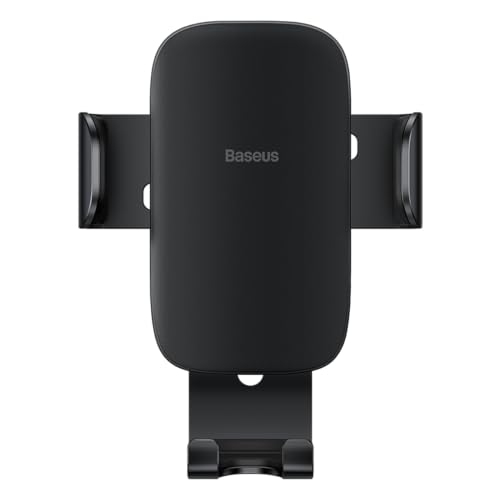 Baseus Car Mount Metal Age II Gravity on The Vertical and Horizontal Ventilation Grill Black (SUJS000001)