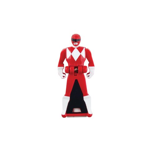 Power Rangers Mighty Morphin Legendary Ranger Key Pack A, Red/Blue/Black