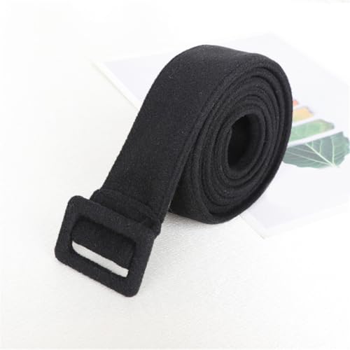 Wool Waist Belt Fashion Ribbon Belt Cuff Strap Waist Sash Clothing Accessories4
