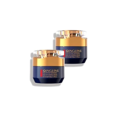 Crema para arrugas Qingling, crema para eliminar arrugas Qingling, crema facial Qingling, Face Tightening Cream, 50g Crema Antiarrugas Qingling Crema Para Arrugas Qingling, reduce las líneas finas