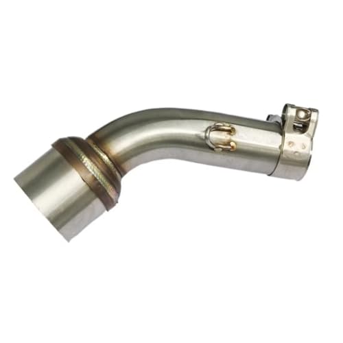 Tuyau liaison echappement Moto Yamaha R3 pour connecter un silencieux 51 mm sans modification