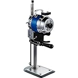 Mophorn Fabric Cutting Machine 10 inch High Speed Straight Knife Cloth Cutting Machine 750W Industrial Fabric Cutting Machine with Automatic Knife Sharpen(10 inch)