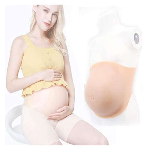 Ventre de grossesse en silicone haute fidélité pour acting et cosplay