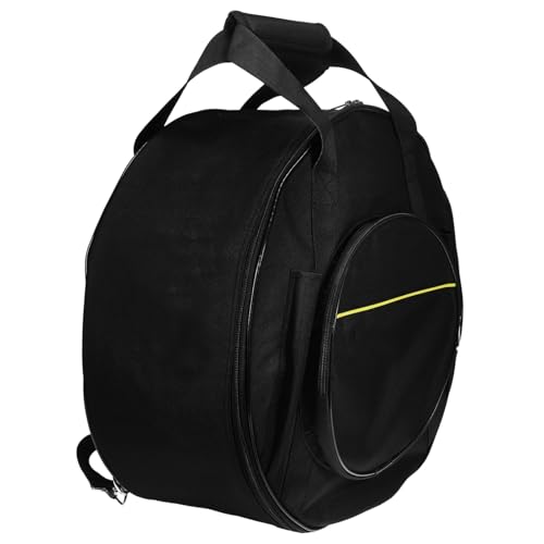 QUMIIRITY Snare Drum Case with Backpack Straps and Drum Stick Pocket Durable Travel Drum Bag for Musicians and Music Lovers for Various Occasions