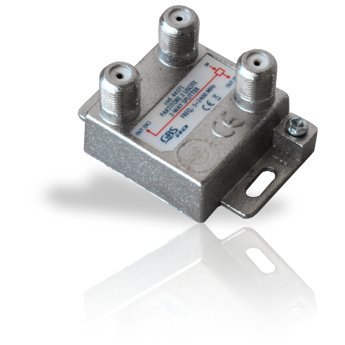 P2+dc -Partitore a 2 vie con passaggio di corrente...