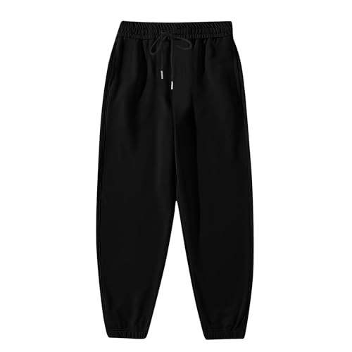 Sweatpants for Men 2025 Relaxed Fit Running Workout Joggers Cinch Bottoms Casual Drawstring Sweatpants with Pockets4