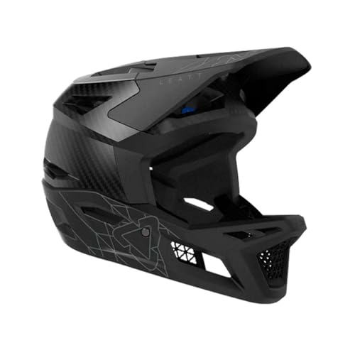 Casque MTB Gravity 6.0 Leatt integral de carbono talla S 55cm 2