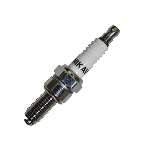 Image of NIKAVI SP02 1PC Spark Plug Compatible for Bajaj Discover (All Models)