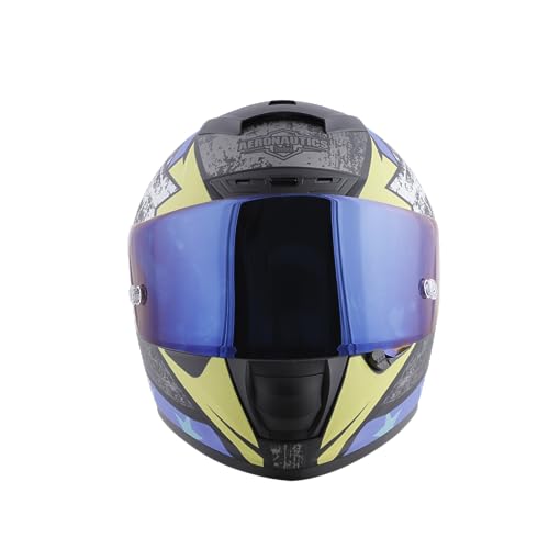 Image of Steelbird SA-2 Star ISI Certified Full Face Graphic Helmet