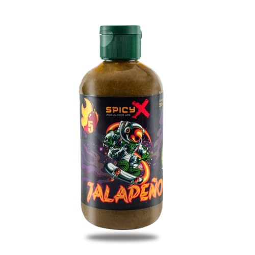 SPICYX - Salsa Jalapeño 250ml
