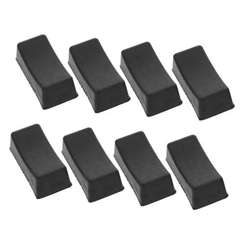ULTECHNOVO 8piezas Bloque De Soporte Para Montacargas De Goma Soporte Para Cilindro De Aceite Para Carretilla Elevadora Para Mantenimiento y Repuestos