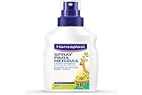 Spray incoloro, no mancha la ropa, puede utilizarse incluso boca abajo