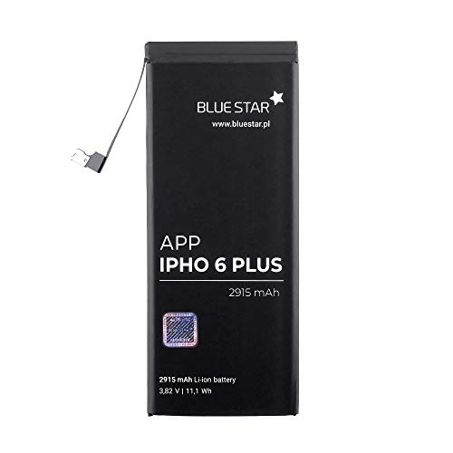 Blue Star Premium - Batería de Li-Ion litio 2915 mAh de Capacidad Carga Rapida 2.0 Compatible con el iPhone 6 Plus
