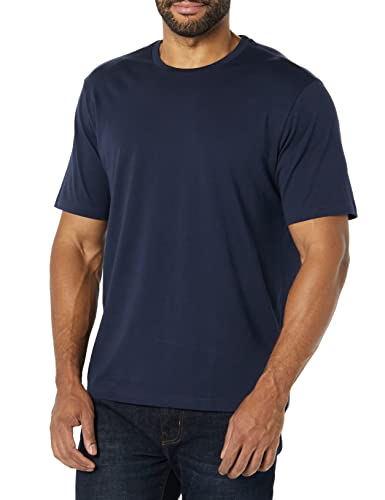 Image of Amazon Essentials Men's Slim-Fit Crewneck Short Sleeve Cotton T-Shirts