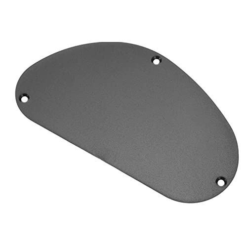 Guitare électrique couverture arrière Pickguard Pickguard en plastique cavité plaque Instrument accessoire noir pour… - Les Beatles, Paul McCartney, John Lennon, RIngo Starr, George Harrison Guitare électrique couverture arrière Pickguard Pickguard en plastique cavité plaque Instrument accessoire noir pour…