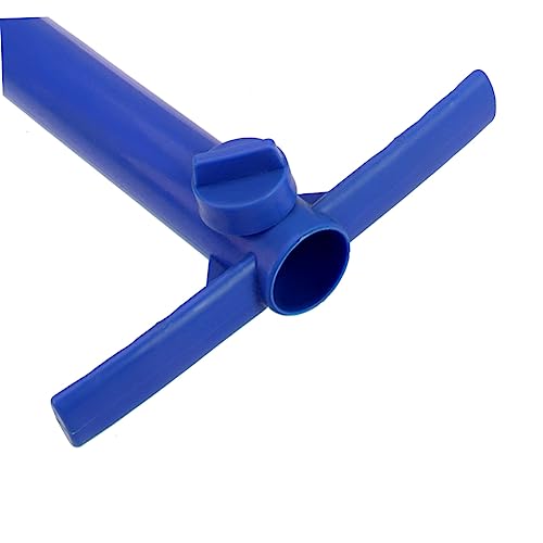 BCOATH Umbrella Base Stand Umbrella Anchor Beach Umbrella Sand Anchor Anti Sand Anchor 3 Tier Design Umbrella Holder for Sand Beach Accessories Windproof Vacation Umbrella Stand