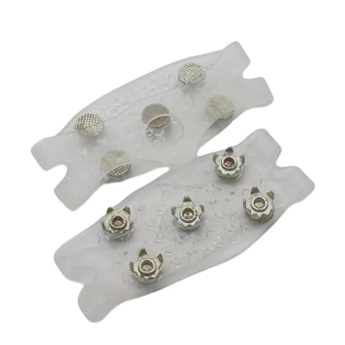 rockible Tacos de Hielo para Zapatos Y Botas, 1 Par, Antideslizantes, para Escalada, Senderismo, Hombres Y Mujeres