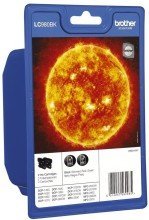 LC-1220BKBP2 Brother DCP-J525W encre noir cartouche jet d'encre pour impression de texte