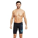Zoggs Herren Jett Jammer Schwimm-Slips, Universe Print, 36
