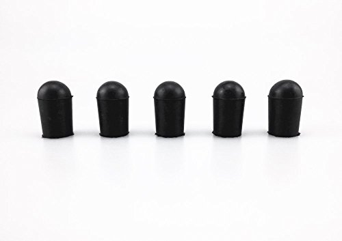 Honbay 5pcs Rubber Tip for Cello Endpin
