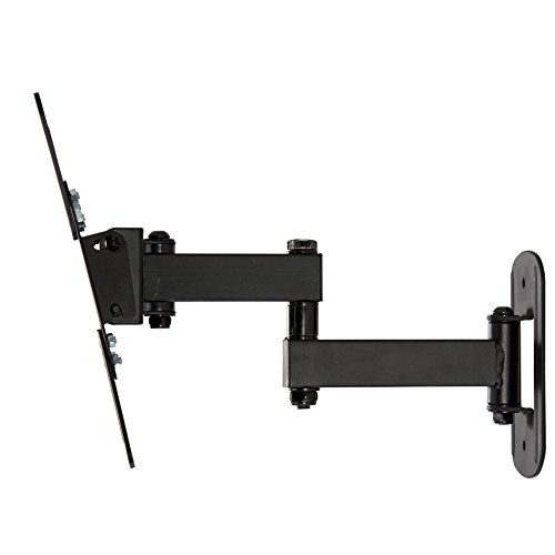 Swift Mount Swift240Q-Ap Media Component Multi-Position Tv Wall Mount For Tvs Up To 39", Black #TOP2