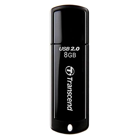 Transcend 8GB JetFlash 350 USB Stick Cover