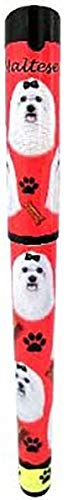 Bolígrafo E&S Pets Maltés Gel Recargable