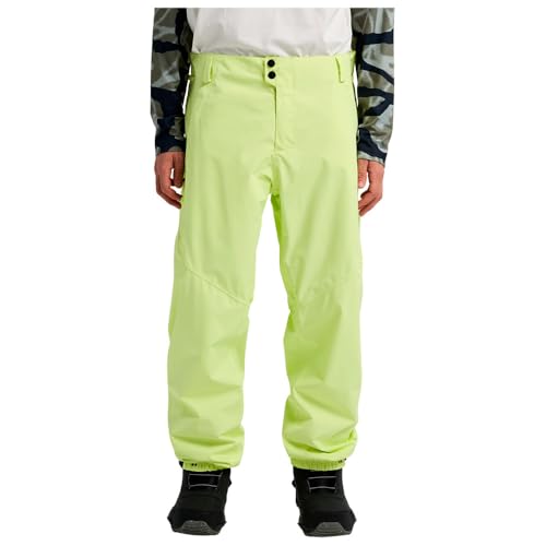 Pantalon de snowboard Burton Reserve 2L imperméable et coupe-vent jaune