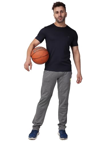 Image of Men's Athletic Crew Neck T-Shirt - Moisture-Wicking Gym & Casual Workout Shirt