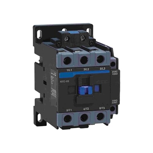 Contacteur CA NXC-65 110V avec bobine CA pour circuit electrique triphase
