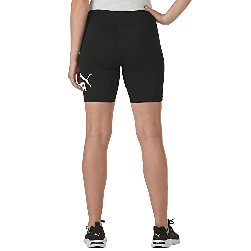 PUMA-Womens-Essentials-7-Logo-Legging-Shorts