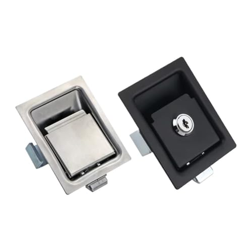 Serrure de collision en acier inoxydable 304 pour interrupteur et armoire de distribution
