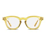 TWIG Gafas de luz azul BAUMAN hombres/mujer blue block filtro de pantalla (SPECTRA YELLOW)