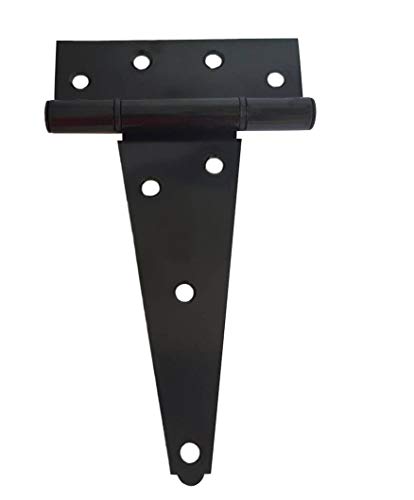 Buy 1 get 1 🔥 QCAA Stainless Steel Extra Heavy Tee Hinge, 6 x 2.5mm, with Stainless Screws & Hinge Pin, Black Coated, 4 Pack 🔥 Cashback up to 70% QCAA Stainless Steel Extra Heavy Tee Hinge, 6 x 2.5mm, with Stainless Screws & Hinge Pin, Black Coated, 4 Pack
